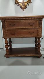 ingressino specchio e attaccapanni