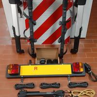 Portabici Thule Outway Hanging 3 + Accessori