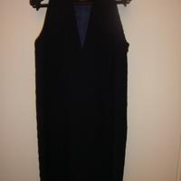 Vestito donna tubino nero Agnona taglia 40
