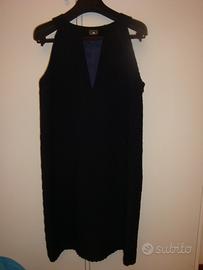 Vestito donna tubino nero Agnona taglia 40