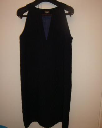 Vestito donna tubino nero Agnona taglia 40