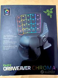 Razer Orbweaver Chroma – Tastiera gaming/meccanica