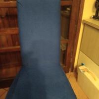 SEDIA IMBOTTITA MODERNA 