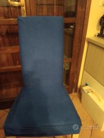 SEDIA IMBOTTITA MODERNA 