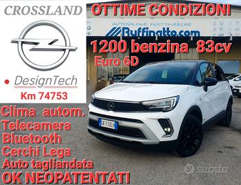 Opel Crossland 1.2 12V Start&Stop Design & Tech