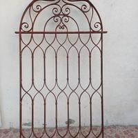 Inferriata antica ferro battuto