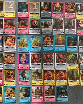 Lotto 46 Carte Skifidol Italian Brainrot 