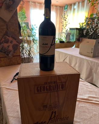 Pulleraia 2003 Toscana IGT – Cassa legno sigillata