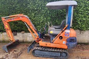 Miniescavatore usato FIAT HITACHI FH 16.2