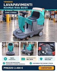 Lavapavimenti KLINMAK RIDO 80/65