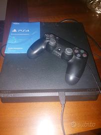 PS4 con joystick