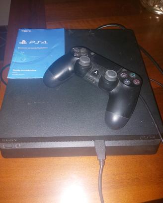 PS4 con joystick