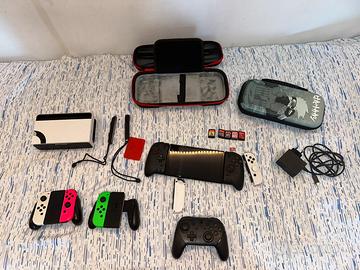Nintendo Switch Oled bundle completo