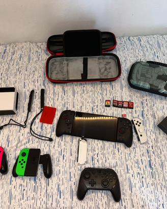 Nintendo Switch Oled bundle completo
