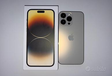 iPhone 14 Pro Max Gold 256 gb