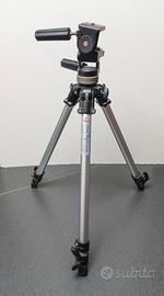 Cavalletto Manfrotto prof