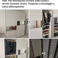 Armadio e/o  Mobile bagno