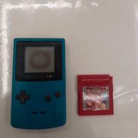 gameboy color nintendo pokemon rosso 