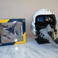 Casco Pilota Pattuglia PAN - 'Frecce Tricolori