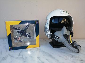 Casco Pilota Pattuglia PAN - 'Frecce Tricolori