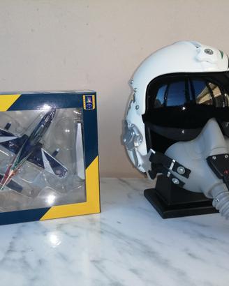 Casco Pilota Pattuglia PAN - 'Frecce Tricolori