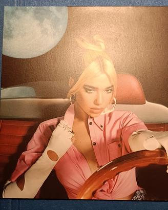 dua lipa vinile