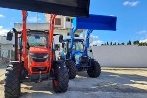 Trattore KIOTI HX 1001 PC - 110cv