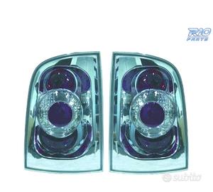 FANALI SKODA OCTAVIA KOMBI 01-10 CRISTALLO CHIARO 