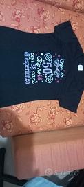 maglietta 50 anni donna xs