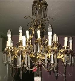 Lampadario amntico