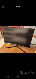 Monitor gaming Samsung curvo 24 "