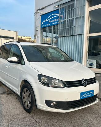 vw Touran 1.4 metano solo rivenditori 2014