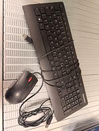 Tastiera e mouse Lenovo