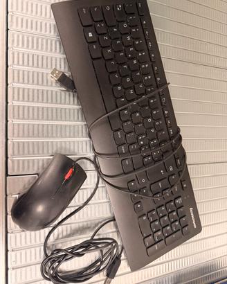 Tastiera e mouse Lenovo
