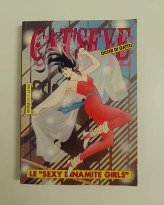 Cat's Eye 1 - Edizione Pirata manga