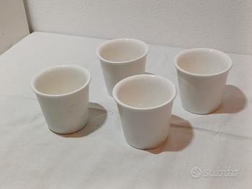 Set 4 bicchierini porcellana ASA Selection