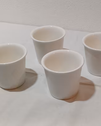 Set 4 bicchierini porcellana ASA Selection