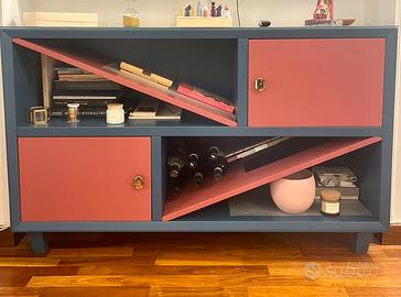 Mobile salotto fatto a mano