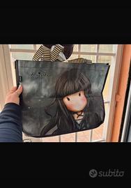Deliziosa borsa gorjuss 45x35