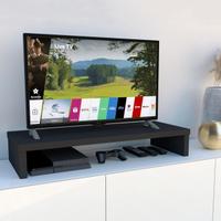 Supporto TV Legno  grafite 90 x 35 x 15 cm