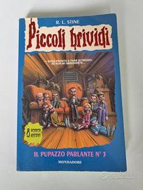 "Il pupazzo parlante n 3" N 40 Piccoli Brividi