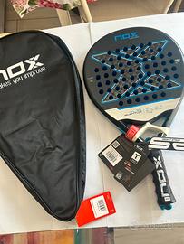 Racchetta Padel NOX TL10 Quantum 12K 2025