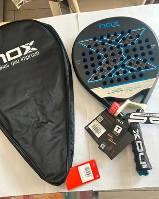 Racchetta Padel NOX TL10 Quantum 12K 2025