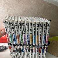 Manga tokyo revengers dall’ 1 al 13