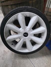 Set 4 Cerchi in lega originali 18" MINI Cooper F55