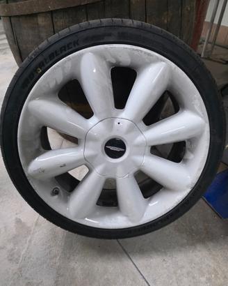 Set 4 Cerchi in lega originali 18" MINI Cooper F55