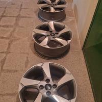 Cerchi in lega 17 4x108