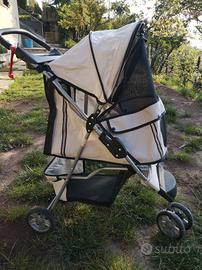 passeggino per cani 