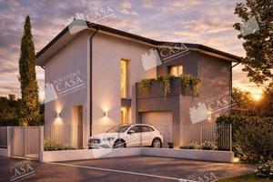 Villa di 145 m² con 5 locali e box auto a Pieve di