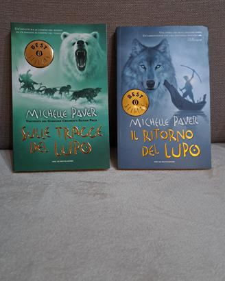 2 libri Michelle paver 